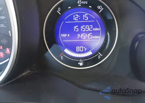 2015 Honda Fit Ex/Ex-L from USA, damaged, VIN 3HGGK5H81FM707552